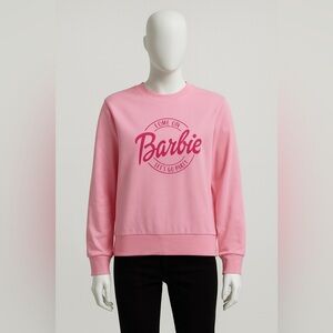 Pink Barbie Sweatshirt